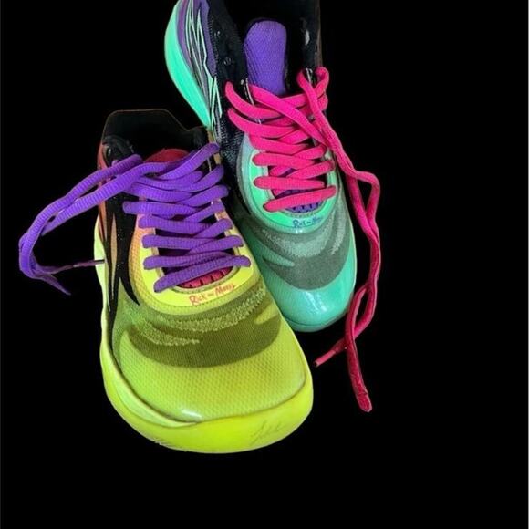 PUMA “RICK AND MORTY” SNEAKER, men's size 5 - Picture 1 of 12